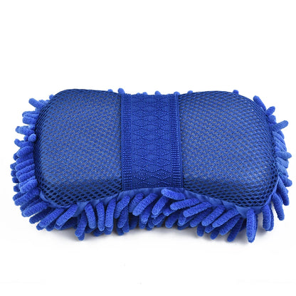 Microfiber Car Wash Sponge – Ultra Absorbent Cleaning Pad for Cars