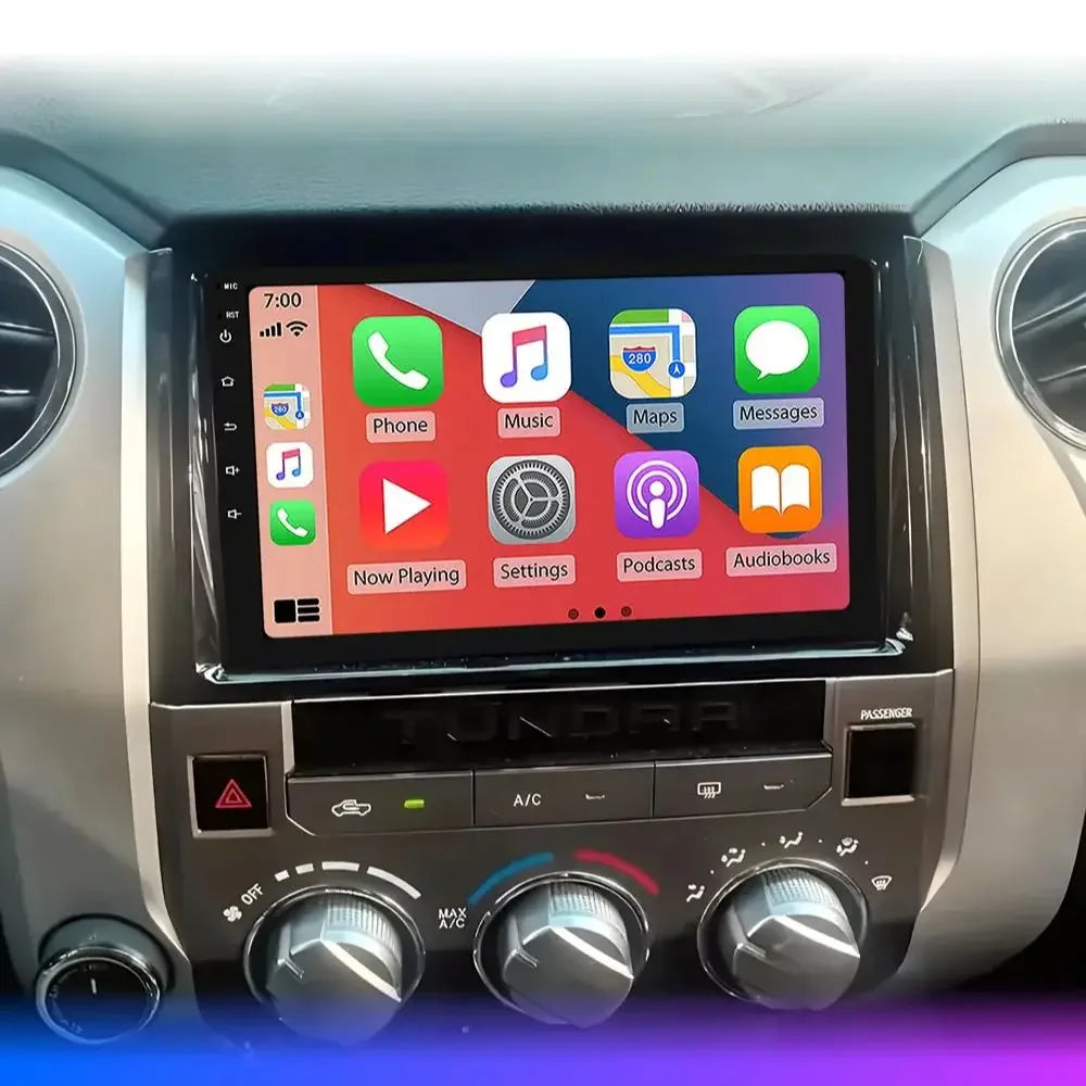 Toyota Tundra (2014–2018) 9" Android 12 Car Multimedia Player – CarPlay, Android Auto, GPS Navigation, Bluetooth 5.0, DSP Stereo Head Unit