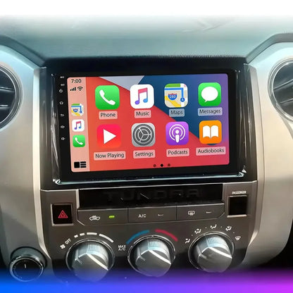 Toyota Tundra (2014–2018) 9" Android 12 Car Multimedia Player – CarPlay, Android Auto, GPS Navigation, Bluetooth 5.0, DSP Stereo Head Unit
