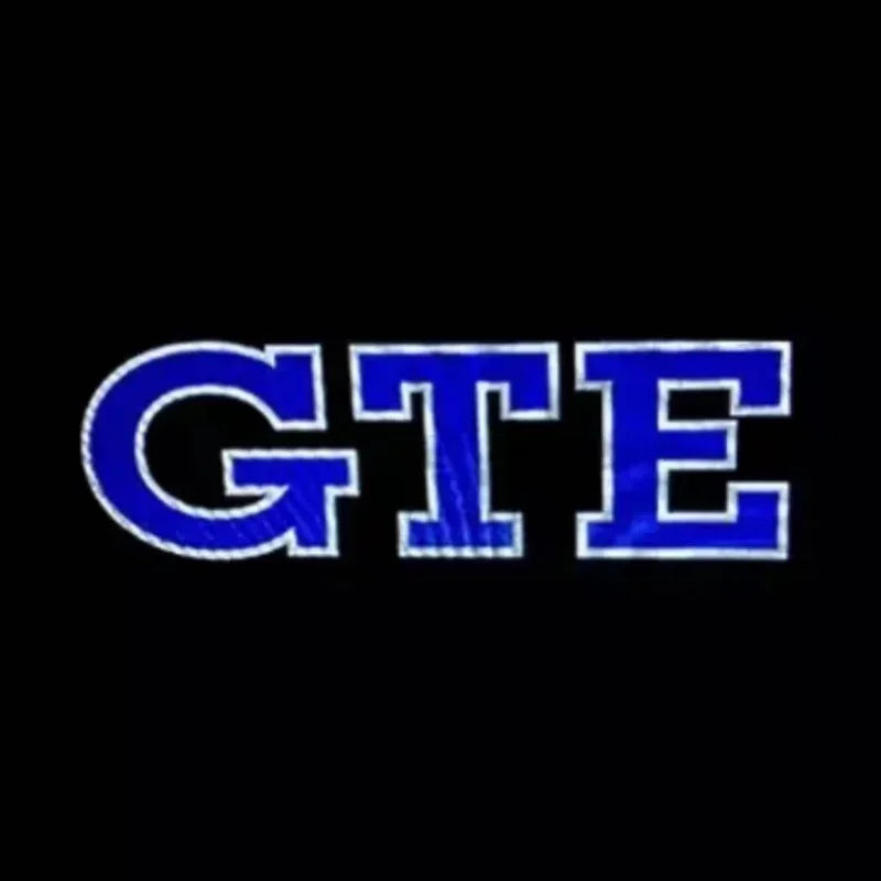 VW LED Door Logo Projector Lights – Fits Golf R / GTI Mk5 Mk6 Mk7, Passat, Tiguan, Touareg, CC
