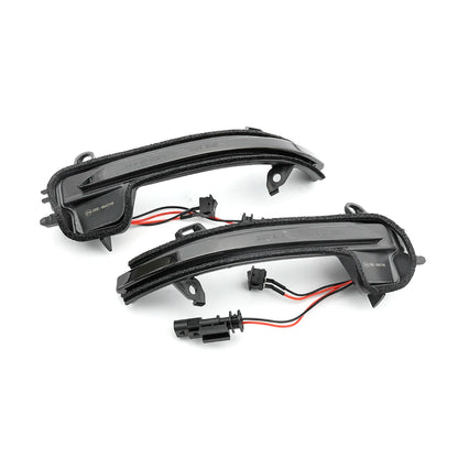 Toyota GR Supra A90 MK5 (2020–2023) Sequential LED Side Mirror Turn Signal Lights – Smoked Lens