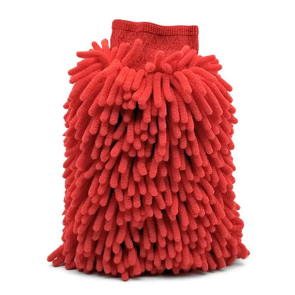 Microfiber Car Wash Mitt – Double-Sided Auto Cleaning Glove, Scratch-Free