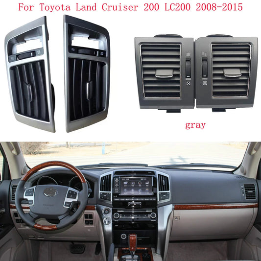 Toyota Land Cruiser 200 LC200 (2008–2015) A/C Air Conditioner Outlet Vent Replacement