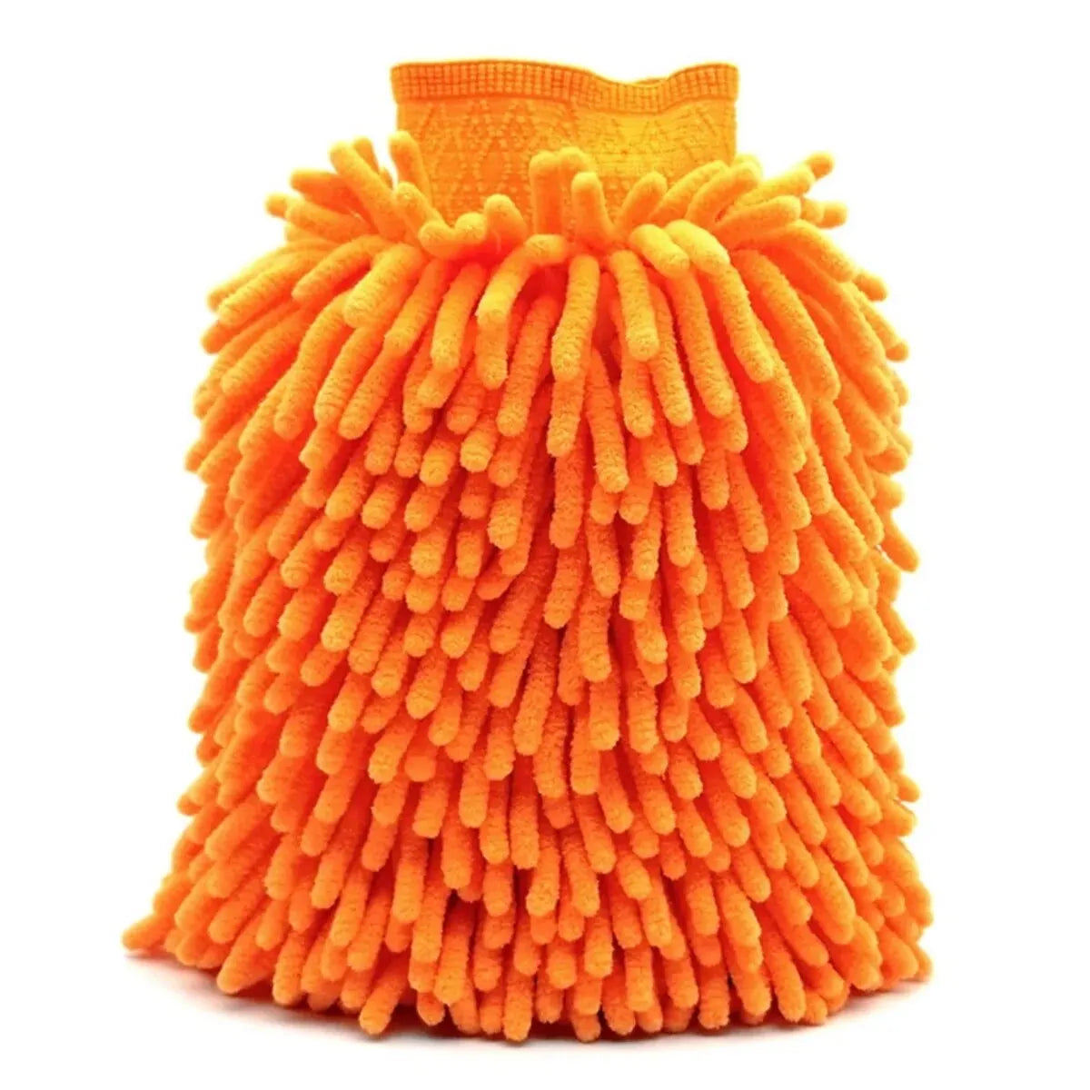 Microfiber Car Wash Mitt – Double-Sided Auto Cleaning Glove, Scratch-Free