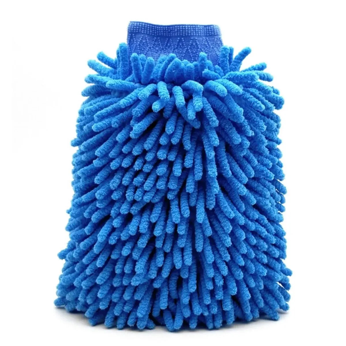 Microfiber Car Wash Mitt – Double-Sided Auto Cleaning Glove, Scratch-Free