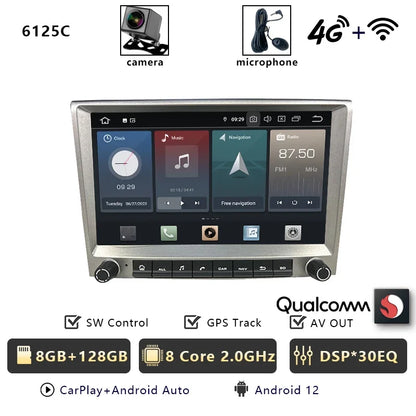 Android Car Radio with CarPlay for Porsche 911/Boxster/Cayman