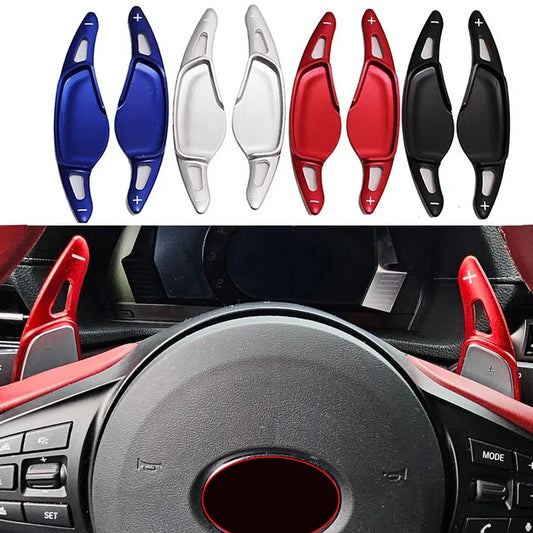 Toyota Supra GR A90 / A91 MK5 (2019–2024) Aluminum Paddle Shifter Extensions – Interior Trim Covers