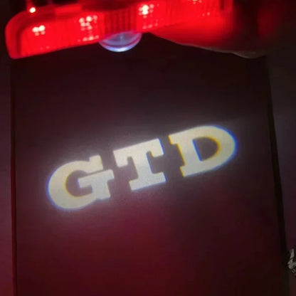 VW LED Door Logo Projector Lights – Fits Golf R / GTI Mk5 Mk6 Mk7, Passat, Tiguan, Touareg, CC
