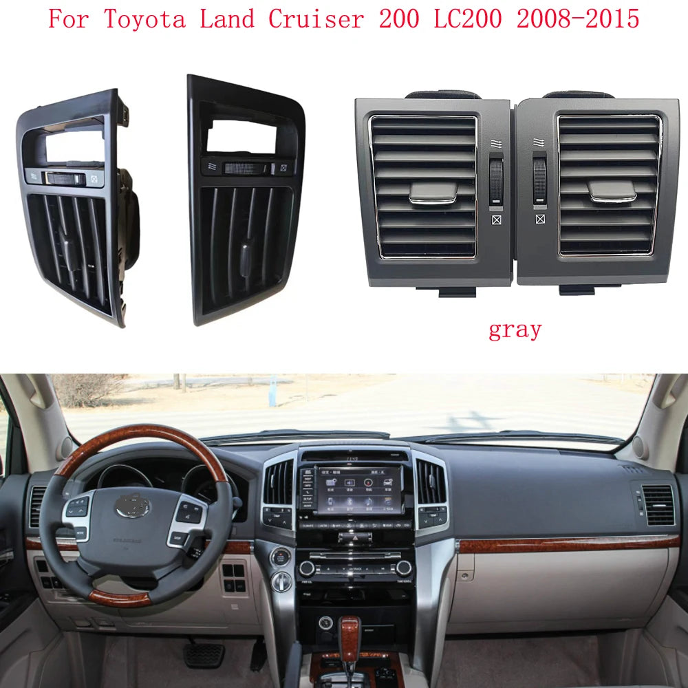 Toyota Land Cruiser 200 LC200 (2008–2015) A/C Air Conditioner Outlet Vent Replacement