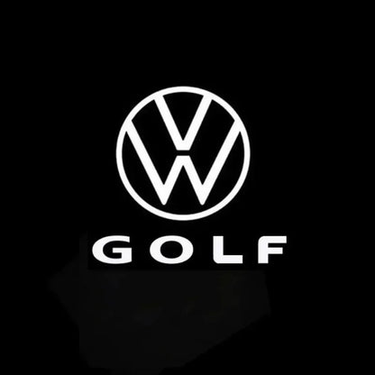 VW LED Door Logo Projector Lights – Fits Golf R / GTI Mk5 Mk6 Mk7, Passat, Tiguan, Touareg, CC