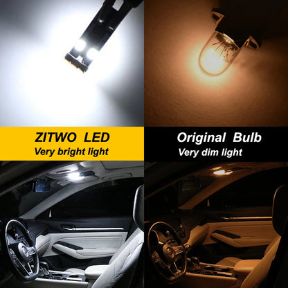 LED Interior Light Kit (16PCS) – Toyota Land Cruiser 200 LC200 (2008–2021)