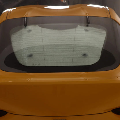 Toyota Supra GR MK5 A90 / A91 (2019–2024) Front Windshield Sunshade – Aluminum Foil UV Protection