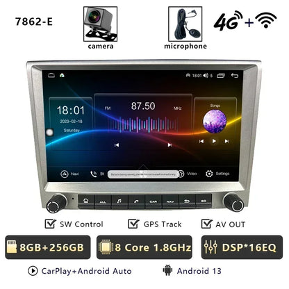 Android Car Radio with CarPlay for Porsche 911/Boxster/Cayman