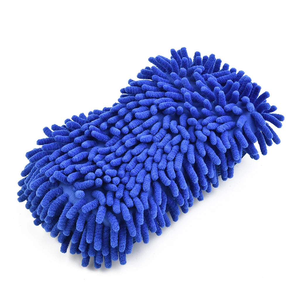 Microfiber Car Wash Sponge – Ultra Absorbent Cleaning Pad for Cars