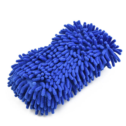 Microfiber Car Wash Sponge – Ultra Absorbent Cleaning Pad for Cars
