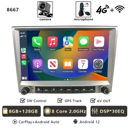 Android Car Radio with CarPlay for Porsche 911/Boxster/Cayman