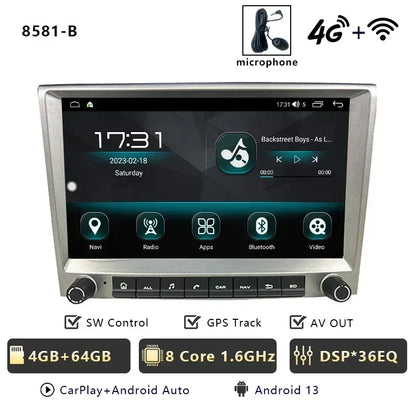 Android Car Radio with CarPlay for Porsche 911/Boxster/Cayman