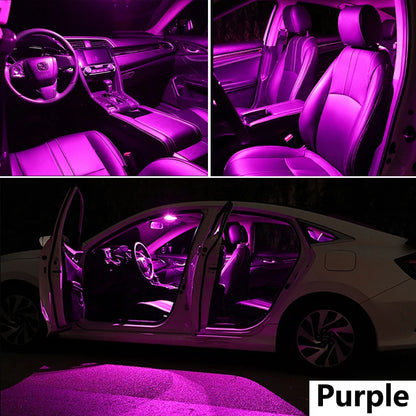 LED Interior Light Kit (16PCS) – Toyota Land Cruiser 200 LC200 (2008–2021)