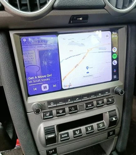 Android Car Radio with CarPlay for Porsche 911/Boxster/Cayman