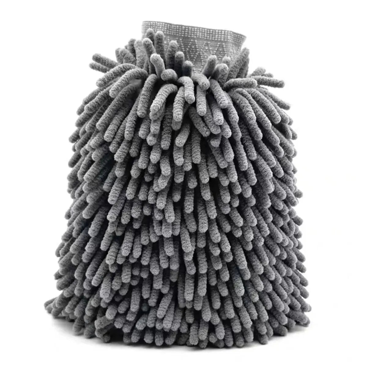 Microfiber Car Wash Mitt – Double-Sided Auto Cleaning Glove, Scratch-Free