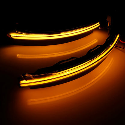 Audi A3 / S3 / RS3 8V (2014–2020) Dynamic LED Sequential Turn Signal Lights – Smoked Lens