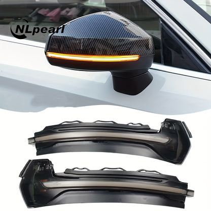 Audi A3 / S3 / RS3 8V (2014–2020) Dynamic LED Sequential Turn Signal Lights – Smoked Lens