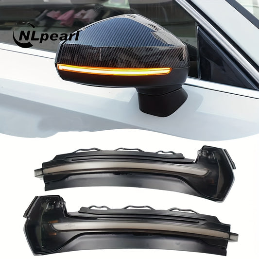 Audi A3 / S3 / RS3 8V (2014–2020) Dynamic LED Sequential Turn Signal Lights – Smoked Lens